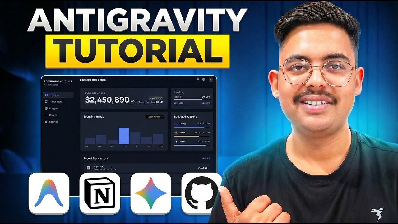 Master Google Antigravity in Just 30 Minutes (Build Apps & Websites for ...