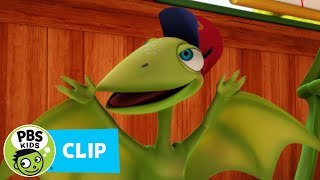 DINOSAUR TRAIN | Get the Word Out | PBS KIDS