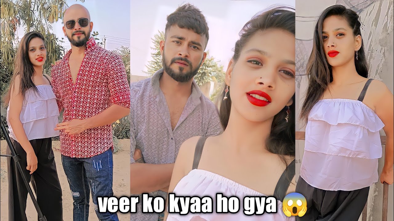 my first vlog my cute girlfriend Soniya gone extremely romantic Veer ...