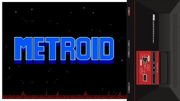 Metroid title theme, but it
