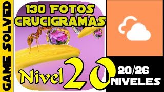 130 Fotos Crucigramas | Todas las soluciones del Nivel 20 screenshot 3