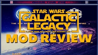 Star Wars: Galactic Legacy - Mod Review - Star Wars: Jedi Knight Jedi Academy Mod