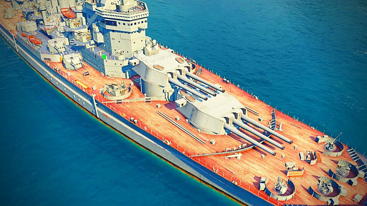 Conqueror Battleship Review | World of Warships Legends PlayStation ...