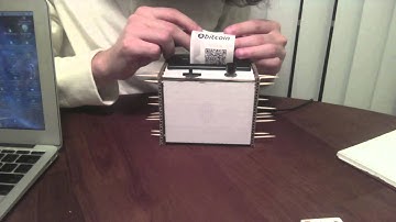 Piper, bitcoin paper wallet generator and printer: Update 1