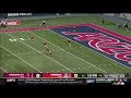 Dj taylor arizona state 108 yard kickoff return vs arizona 