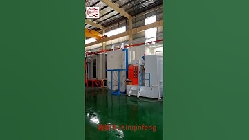 Automatic Powder Coating Line with filtration system