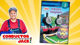 Thomas & Friends Easter Engines - Read Aloud Book For Children And Toddlers