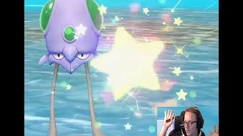 Shiny Tentacool in Pokemon Let