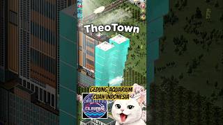 PLUGIN CUAN AQUARIUM INDONESIA DI THEOTOWN! Menara Cileungsi #shorts