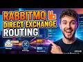 RabbitMQ Direct Exchange: How Messages Route to the Right Queue | RabbitMQ Tutorial