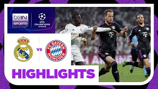Real Madrid V Bayern Munich Champions League 2324 Match Highlights