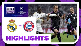 Real Madrid v Bayern Munich | Champions League 23/24 | Match Highlights image