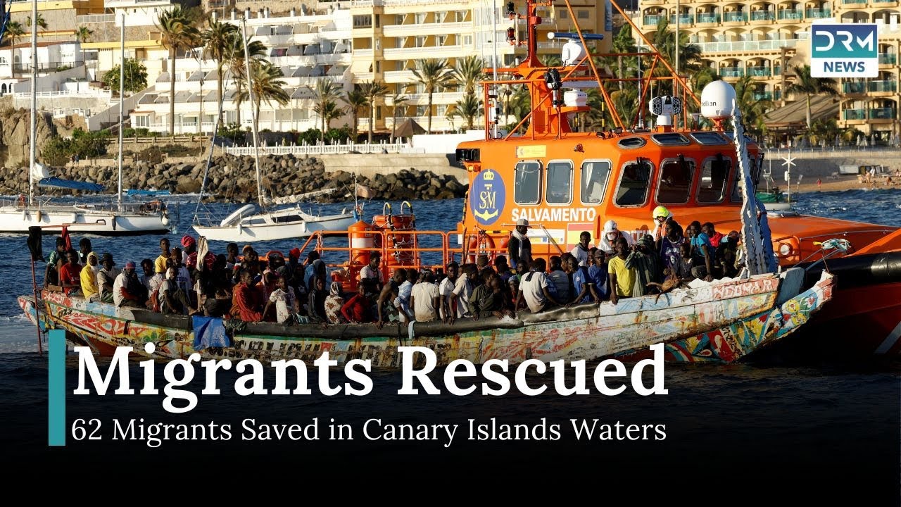 Canary Islands Struggle as Migrant Arrivals Hit Record Numbers | DRM News | AM14