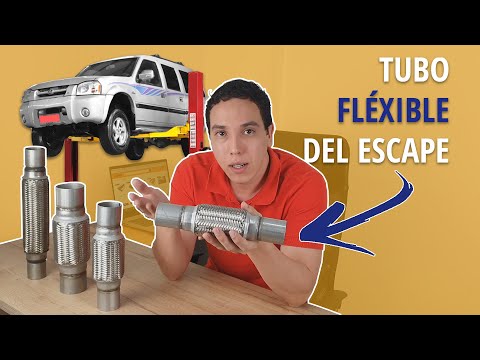 Video: ¿Los tubos flexibles de escape tienen fugas?