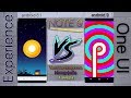 Galaxy Note 9 СРАВНЕНИЕ One UI Android 9 vs Experience UI Android 8 | Speed Test