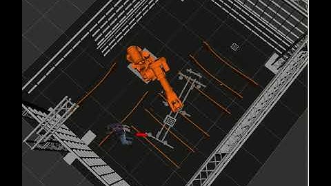 Multi-Kinect Person Tracking and Distance Monitoring for Safe Robot Operations