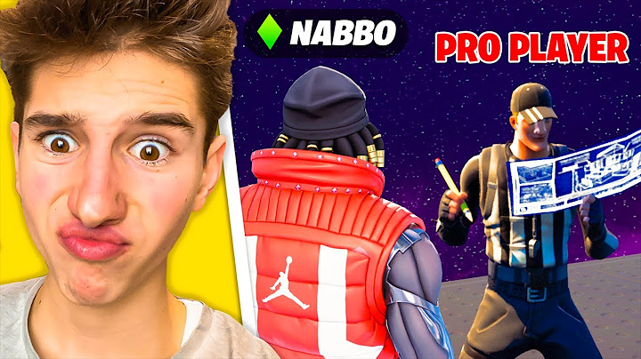 MI FINGO NABBO E MI FACCIO DARE LEZIONI DA UN PRO PLAYER!! Fortnite ITA