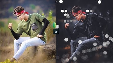 Snapseed Amazing Black & White Bokeh Photo Effects | Lightroom New Editing | Best Bokeh Photo Editor