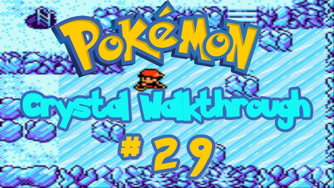 Pokémon Crystal Walkthrough Part 28: Ruins of Alph 