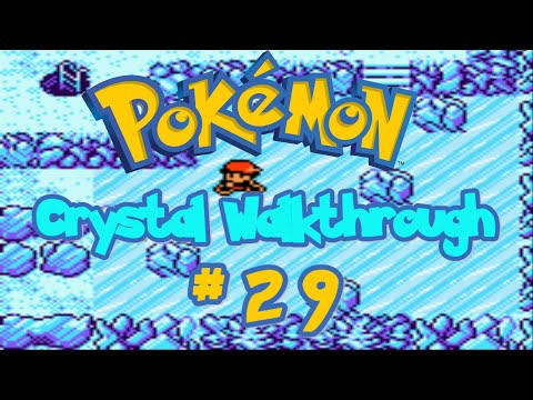 Pokémon Crystal Walkthrough Part 29: Ice Path (Route 44)