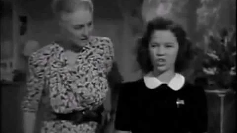 Shirley Temple ~ Kathleen 1941 ~ Stop Calling Me A Motherless Child!