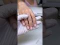 Как нарастить гелевые типсы💅 #nails #wally_nails #дизайнногтей