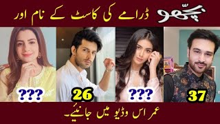 Bichoo Drama Cast Real Name and Ages || CELEBS INFO