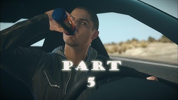 Need for Speed The Run Gameplay Walkthrough Part 5 -  Stage 3 Death Valley [NFS TR 2011].