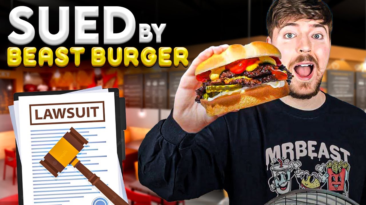 MrBeast Sues Virtual Kitchen Company Behind His Burger Restaurant