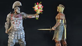 For Honor being romantic