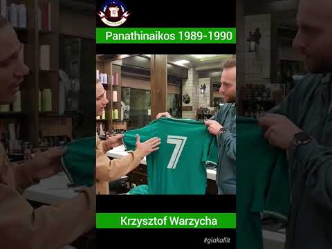 Warzycha debut in