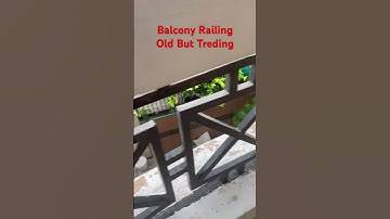 Balcony Railing Design #balcony #balconyrailing #railing #railingdesign #design #shorts #shortviral