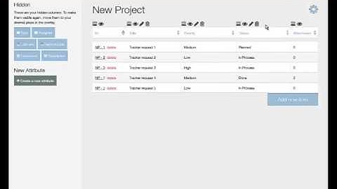 SeedPM - Agile Project Management Software - Issue Tracker