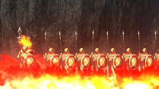【FGO】Leonidas I (Lancer) Animation Renewal Demonstration【Fate/Grand Order】