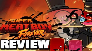 Super Meat Boy Forever Review | Nintendo Switch, PC, PS4, Xbox One