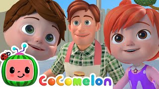 Daddy is the Best Song | COCOMELON 🍉 | Family Time! 👨‍👩‍👦 | MOONBUG KIDS | Family Songs for Kids