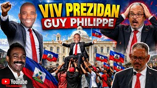 29AVRIL💪GUY PHILIPPE SÒTI NAN SILANS LI PLIZYÈ MANB OEA DEBAKE POU VIN ENSTALE'L ALIX NAN KOURI 