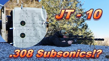 Suppressed AR10 | JT10 Review | Subsonic and Supersonic Loads