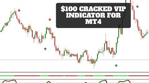 $100 CRACKED VIP INDICATOR FOR MT4#Binaryoptions #forex #trading #freesignal #quotexstretegy