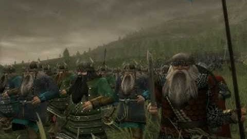 Third Age Total War 3.2 Mos 1.7 Dwarves Part 3 Advancing down the Blue Mountains!