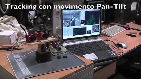 Target Tracking and Following with a Pan Tilt Stereo Camera
