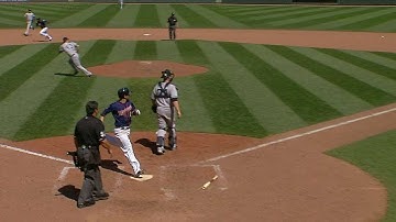 NYY@MIN: Parmelee brings Twins closer with groundout