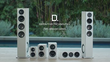 Definitive Technology — Introducing the Demand D7 Bookshelf Speaker