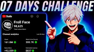 Tried 07 Day Troll Face Shorts Challenge 😱 (Uploaded Copy-Paste Troll Face Videos)