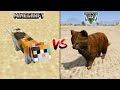 MINECRAFT CAT VS GTA 5 CAT - WHO IS BEST?