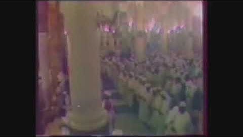 اول تلاوة للشيخ علي جابر في الحرم المكي بعد عودته من العلاج في كندا 1406 من سورة النساء 6-9-1406