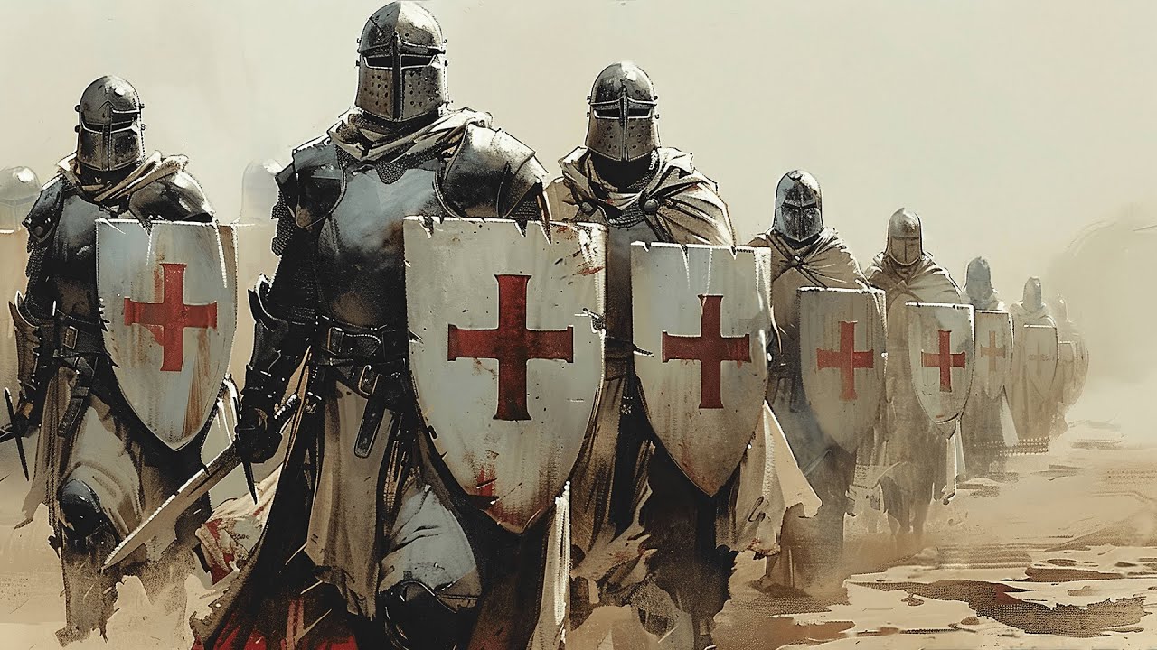 The Knights Templar - The Last Chant Before Reaching Jerusalem - YouTube