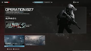 Call of Duty Modern Warfare 3 (2023) - Mission 1: Operation 627 Gameplay Walkthrough [4K60HD]