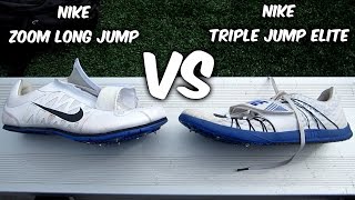 Long Jump VS Triple Jump Spikes