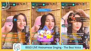 BIGO LIVE Vietnamese Singing - The Best Voice😱😱😍😍😊😊